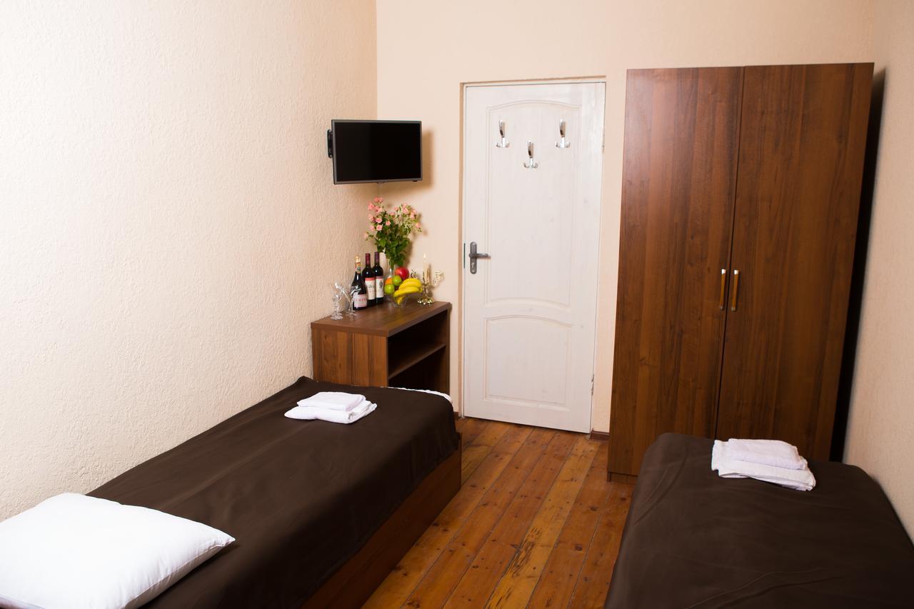 Like Hotel New Athos Bagian luar foto